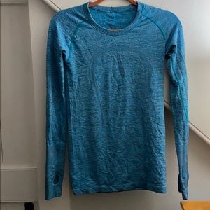 Lululemon Swiftly Tech Long Sleeve 2.0